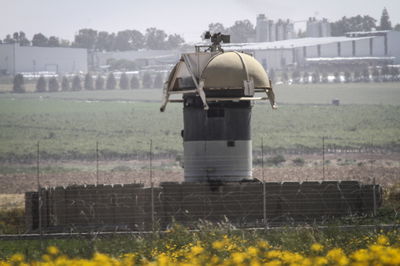 גבול רצועת עזה