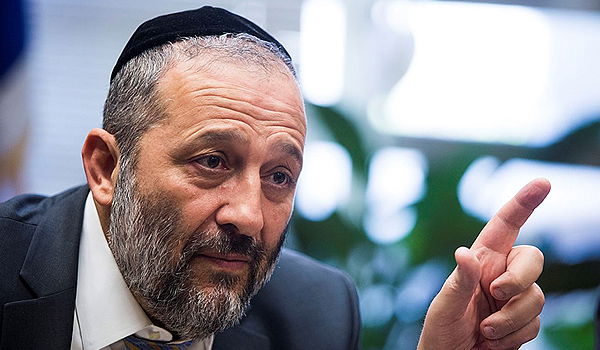 יו"ר ש"ס אריה דרעי