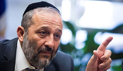 יו"ר ש"ס אריה דרעי