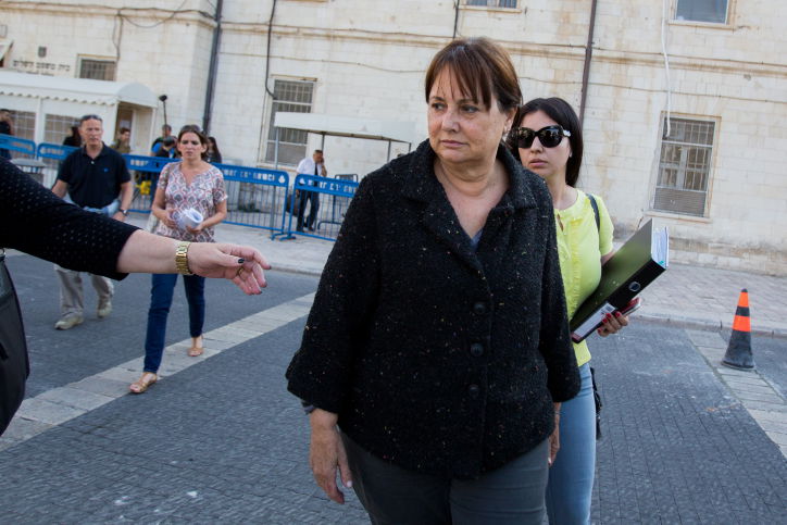 רות דוד נחקרה על קבלת טובות הנאה מפישר כשהייתה פרקליטה