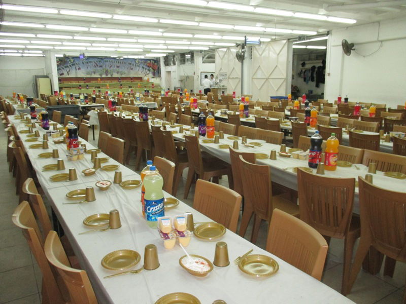 אורחות תורה: חגיגת שבע ברכות לבן ראש הישיבה