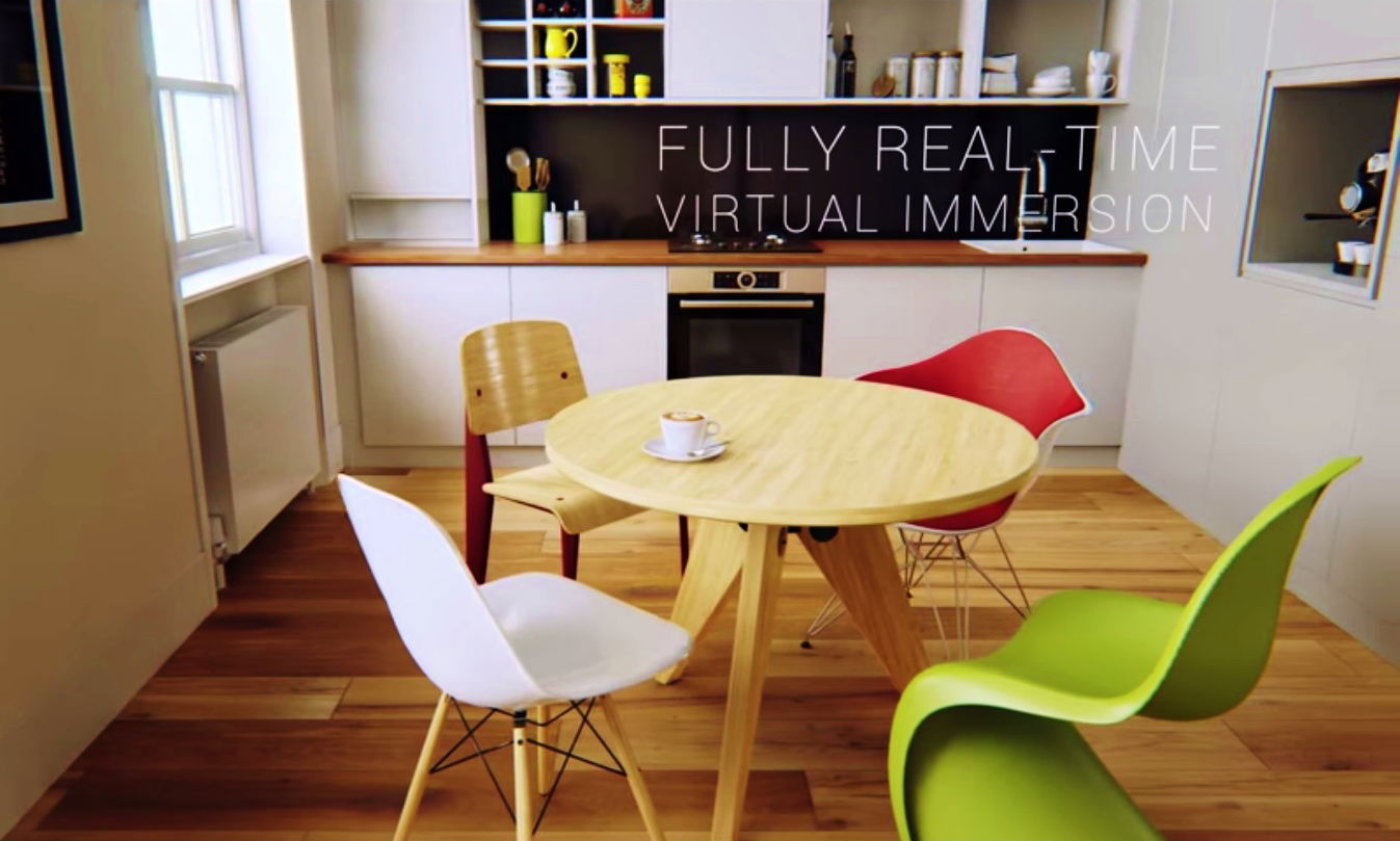 דירה מדהימה שלעולם לא תגורו בה. כי היא לא אמיתית