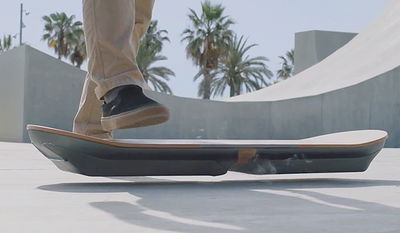 ספין או מהפכה תחבורתית? לקסוס הציגה סקייטבורד מרחף