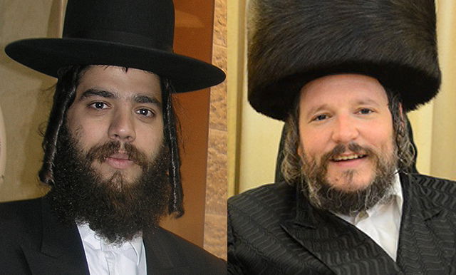 מאיר רובינשטיין וישראל פרוש