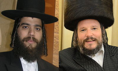 מאיר רובינשטיין וישראל פרוש