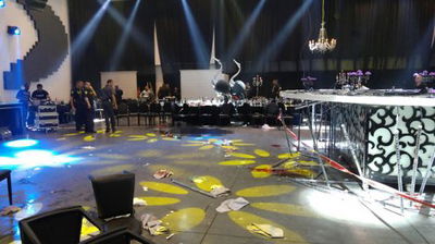 האסון בחתונה: כבלי הבטיחות הותקנו לא לפי התקן