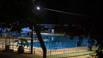 הבריכה בה טבע הילד