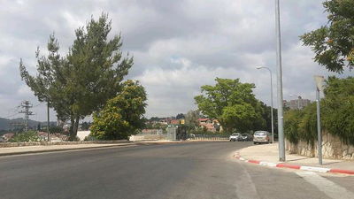 זירת התקיפה