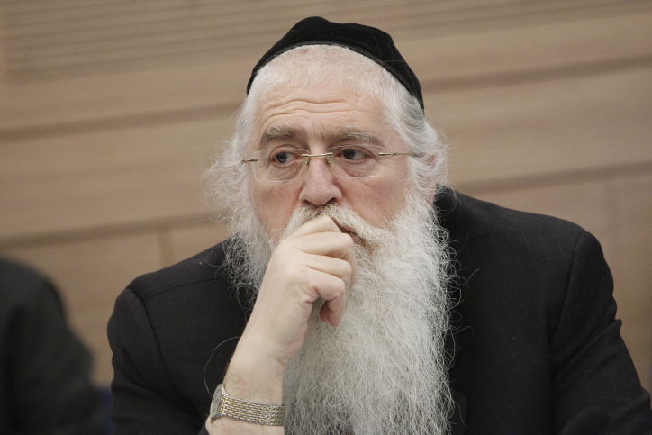 סגן השר מאיר פרוש