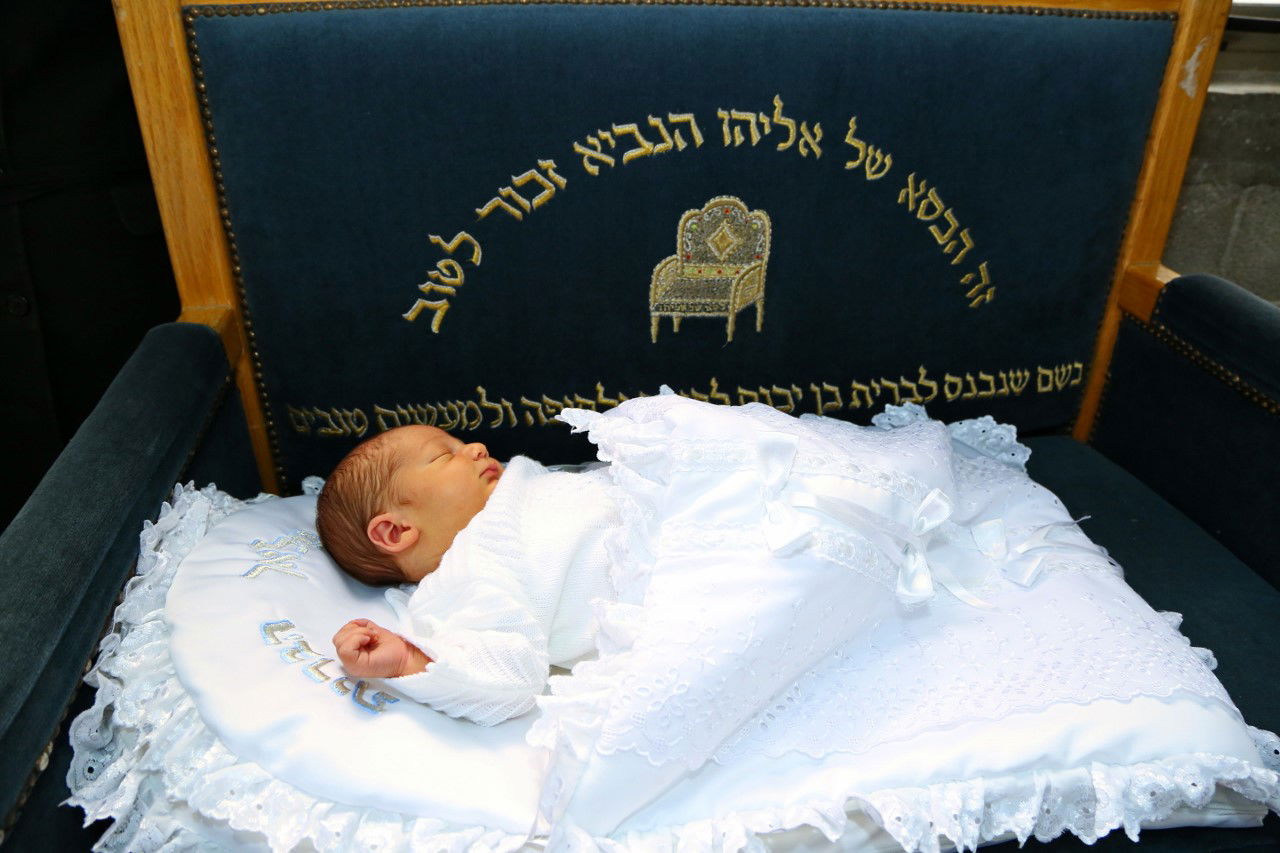 ברית לנכד האדמו"רים מלעלוב ורימינוב • וידאו ותמונות