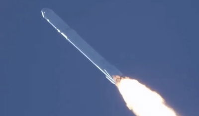 צפו: חללית התפוצצה לאחר השיגור