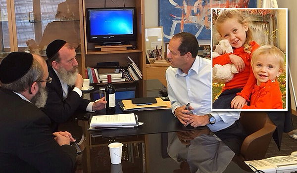 פגישת הנציגים לצד ההרוגות