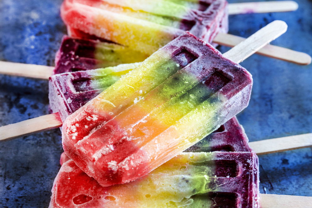 ארטיקים צבעוניים ומתוקים תוצרת בית