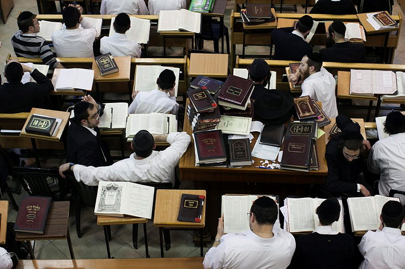 בחורי ישיבה. אילוסטרציה, למצולמים אין קשר לכתבה