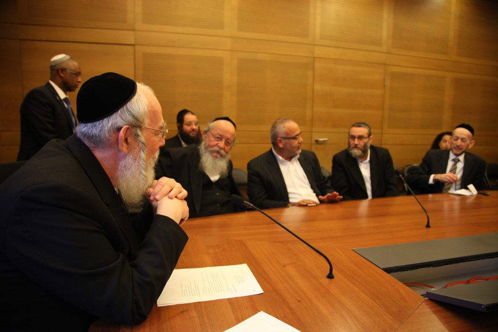 הוועדה לפניות הציבור בראשות ח"כ אייכלר יוצאת לדרך