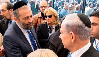 ראש הממשלה בנימין נתניהו והשר אריה דרעי