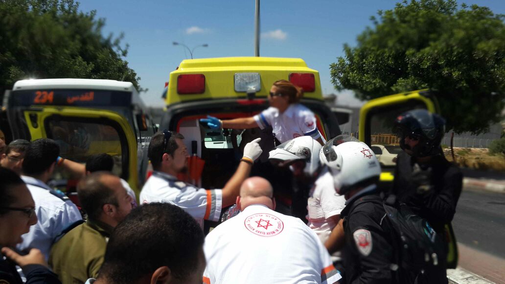 סמוך לקבר רחל: מחבלת דקרה חיילת, מצבה קשה