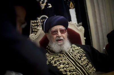 מרן פוסק הדור רבי עובדיה יוסף זצוק"ל