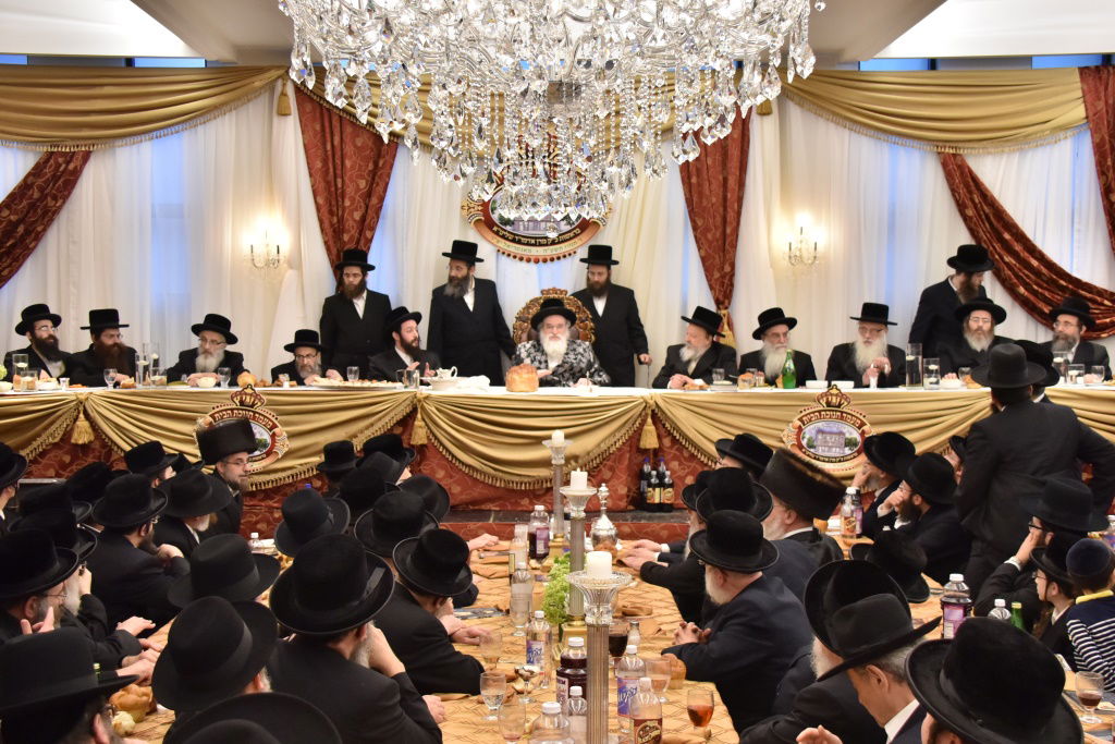 תיעוד ענק: הרבי מויזנ'יץ במונטריאול