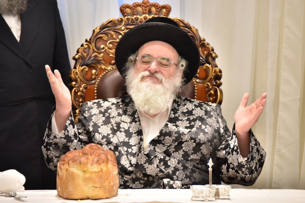 תיעוד ענק: הרבי מויזנ'יץ במונטריאול