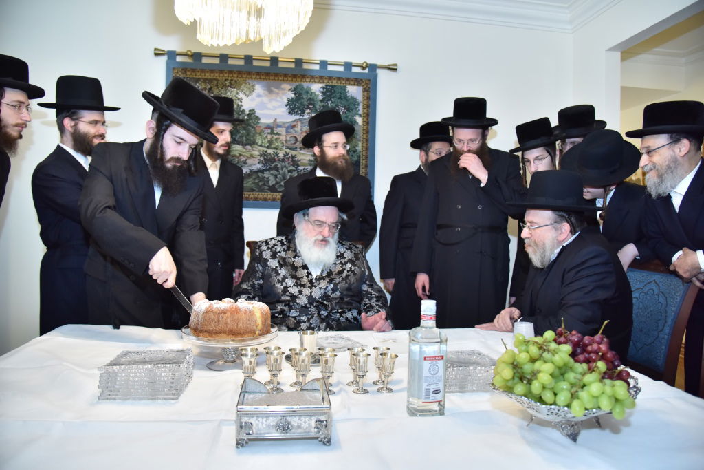 תיעוד ענק: הרבי מויזנ'יץ במונטריאול