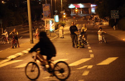 תאונת אופניים נפצעה בינוני בתאונת דרכים