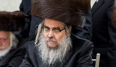 סאטמר מציגה: טיסה עם האדמו"ר ב-10,000 דולר לאדם