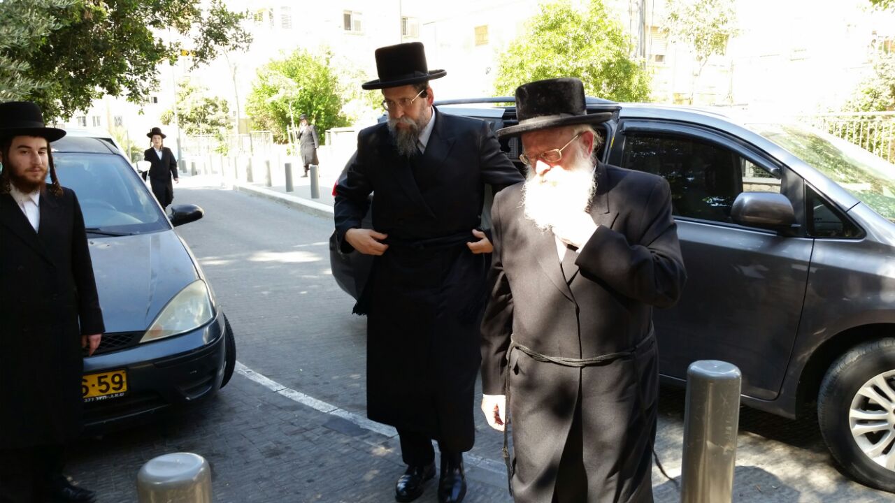 בשעה זו: "המועצת" של 'אגודת ישראל' מתכנסת