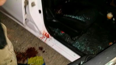 הרכב שנפגע אמש