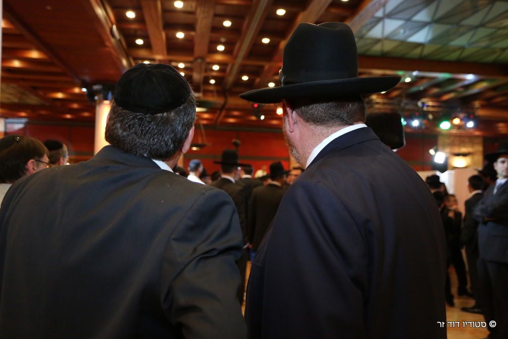 גלריה: חתונת בתו של הרב אלי קב