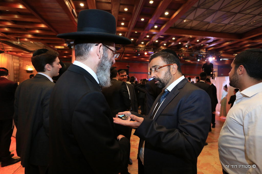 גלריה: חתונת בתו של הרב אלי קב