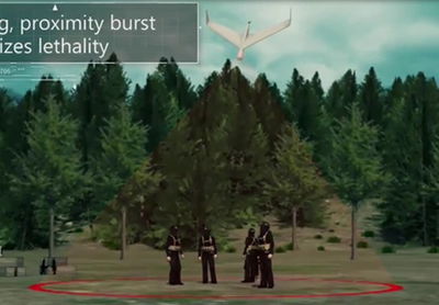 נחשף: מזל"ט הקמיקזה הישראלי שמתאבד על המטרה