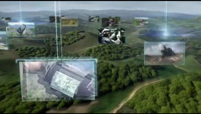 מדהים: תצוגת העתיד של הזירה הצבאית בים