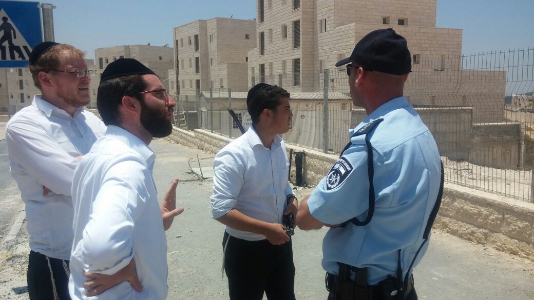 ה'פלג הירושלמי' בבית שמש מתבצר בבית כנסת שנועד לפינוי