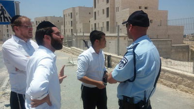 ה'פלג הירושלמי' בבית שמש מתבצר בבית כנסת שנועד לפינוי