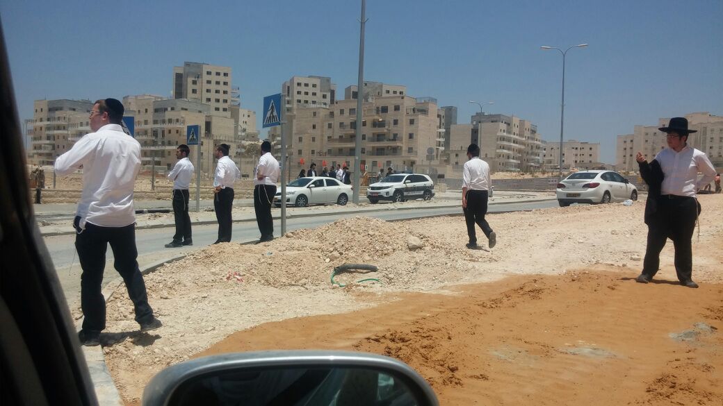 ה'פלג הירושלמי' בבית שמש מתבצר בבית כנסת שנועד לפינוי