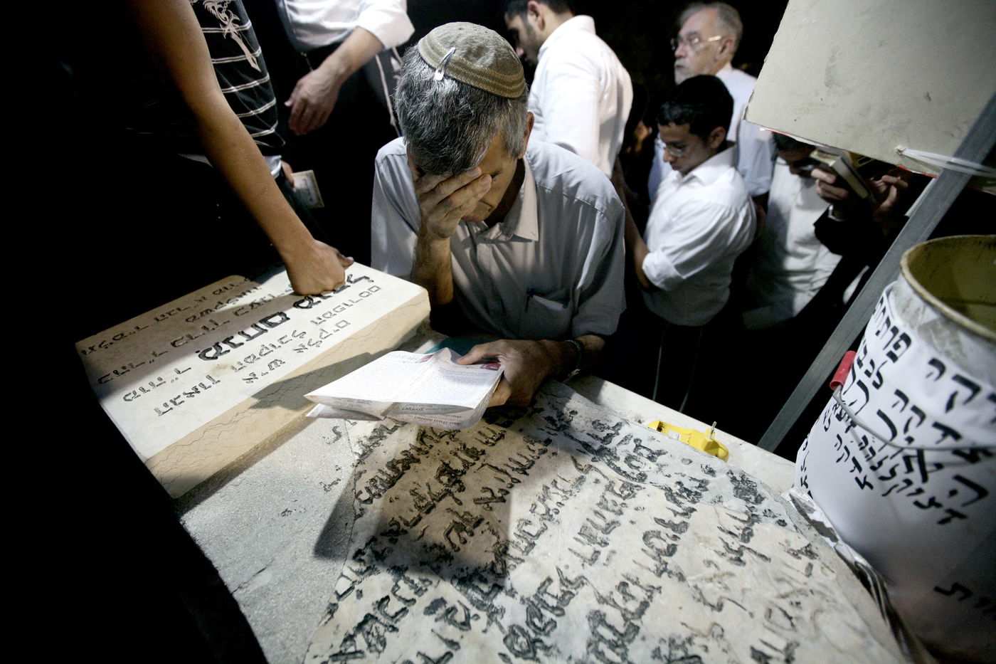 מתפללים על ציון 'האור החיים'