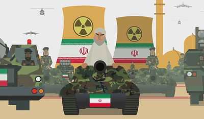 סרטון הסברה של ישראל: "איראן זה דאעש, רק גדול יותר"