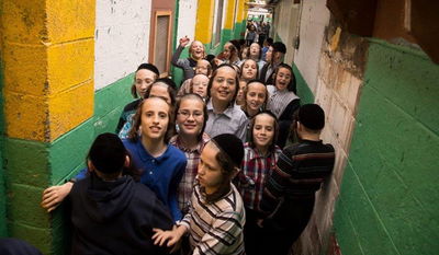 גלריה: תלמידי מוסדות סאטמר נופשים בהרים