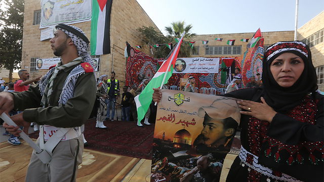 שנה לרצח אבו חדיר: "רוצים אינתיפאדה"