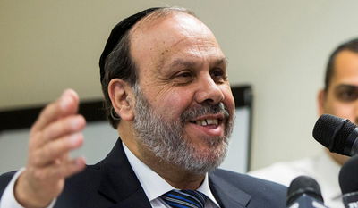 סגן השר בן דהן ושר הדתות דוד אזולאי