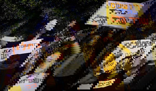 המפגינים בירושלים