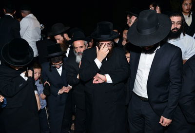 גלריה: אלפים בהלווית הרבנית שיק