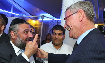 משה אבוטבול חגג יובל להיוולדו • צפו בגלריה