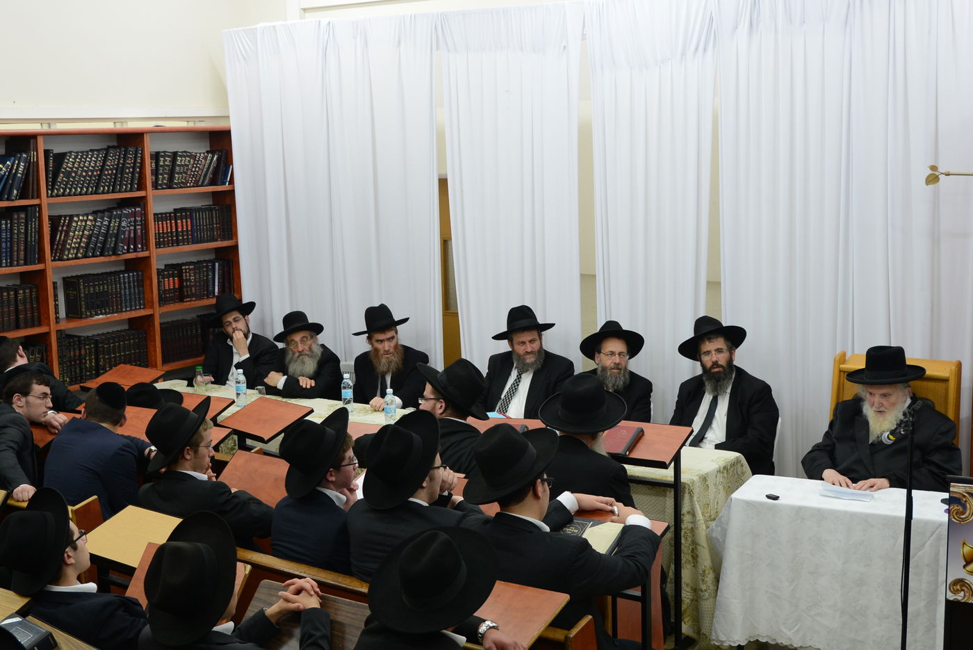 תיעוד: כנס היסוד לשיעור א' בישיבת "רמות"