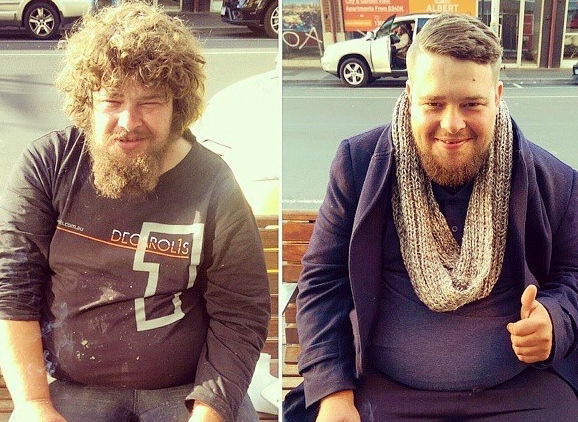 לפני ואחרי העבודה המדהימה של "ספר הרחובות"