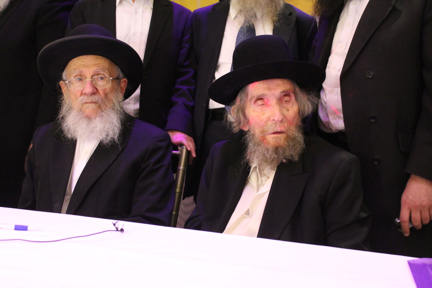 תיעוד: כינוס גדולי הדור נגד פגעי הטכנולגיה