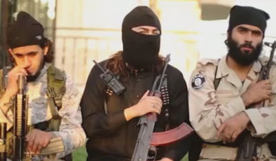 מתוף סרטון האיומים על חמאס וישראל