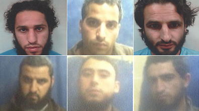 ששת הנחקרים, נגד חמישה מהם הוגשו כתבי אישום