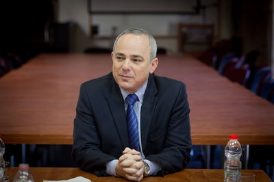 השר יובל שטייניץ